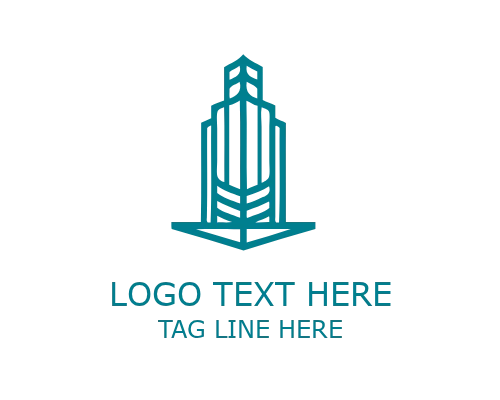 Classic Property Real Estate Logo for Traditional Branding