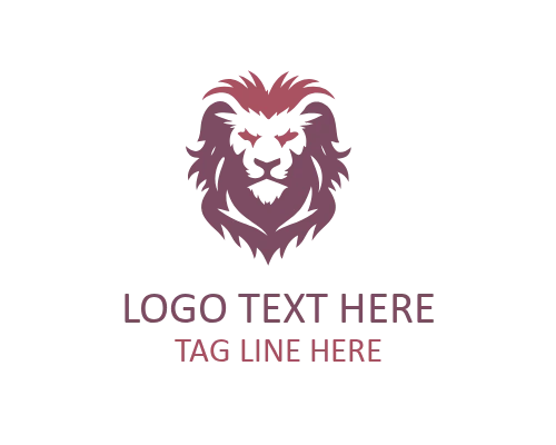 Classic Roaring Lion Crest