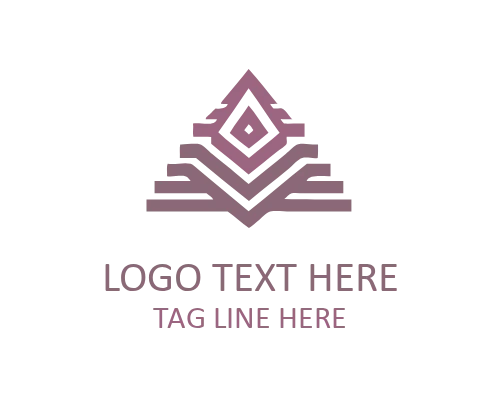 Classic Roofline Traditional Architecture Logo for Heritage Branding