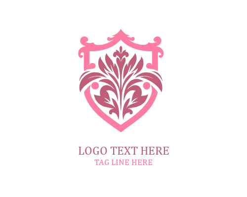 Classic Royal Badge Shield Logo