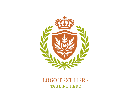 Classic Royal Shield Logo