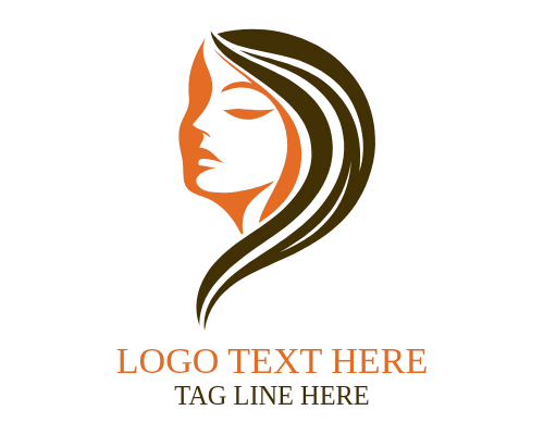  Classic Salon Scissors Logo