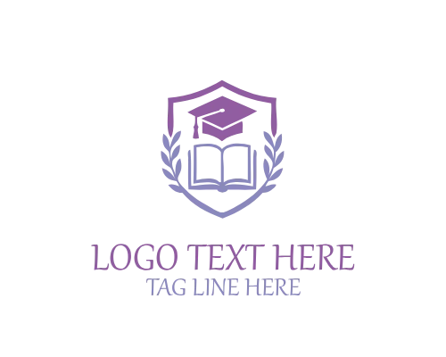 Classic School Backpack Logo