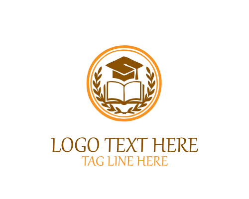 Classic School Clock Logo