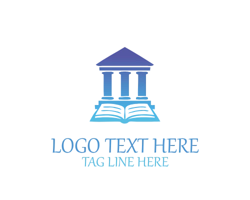 Classic School Glasses Logo
