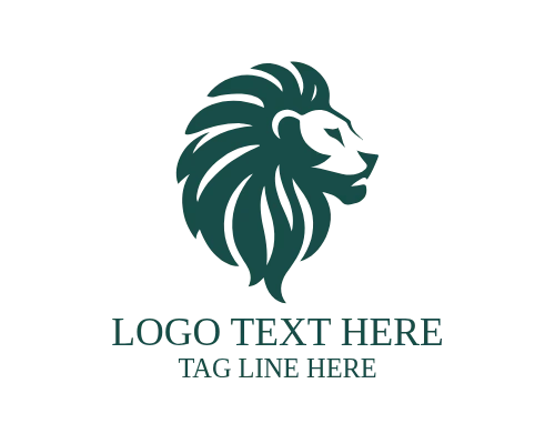  Classic Shield Elegant Lion Logo