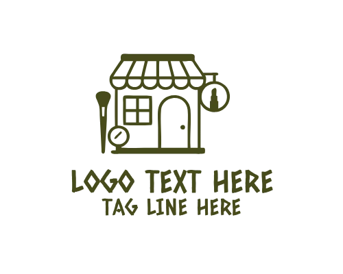 Classic Shop Store Logo