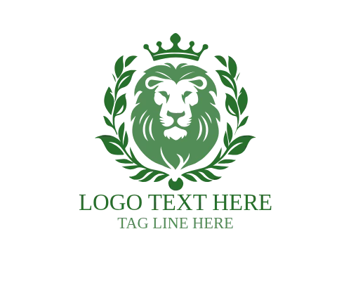 Classic Signature Elegant Lion Logo