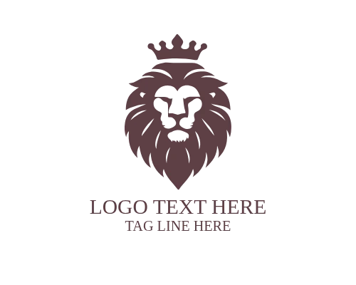 Classic Signature Elegant Lion Logo