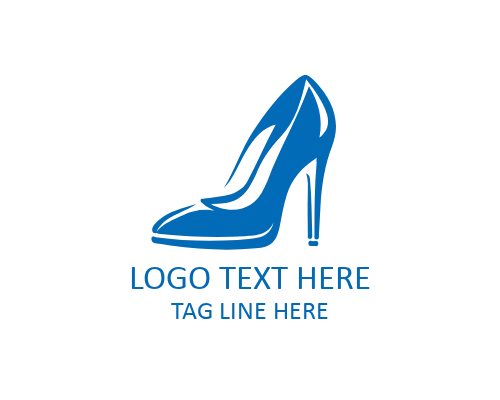 Classic Stiletto Heel Logo for Timeless Fashion Brands