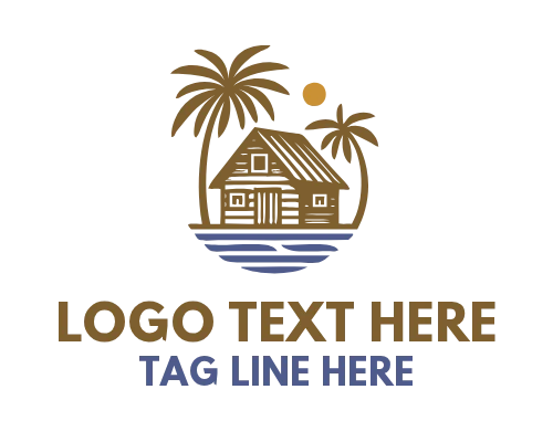 Classic Structure Hut Logo