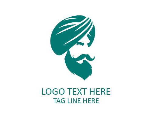  Classic Turban Logo for Cultural, Traditional, and Heritage Brands