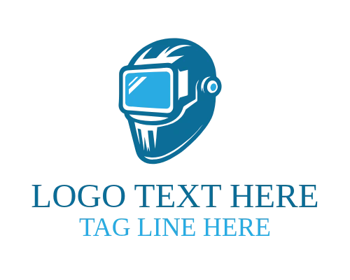 Classic Welder Mask Emblem Logo