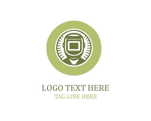 Classic Welding Mask Logo