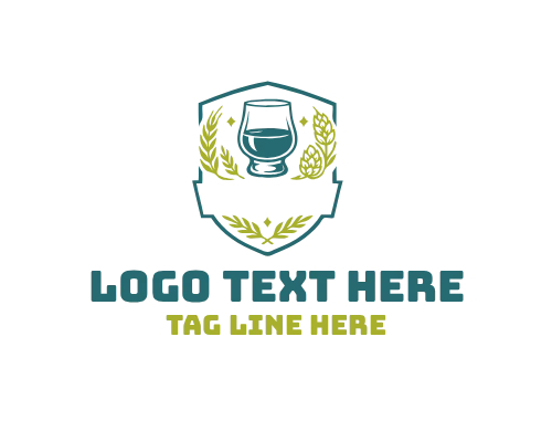 Classic Whisky Barrel Logo Representing Tradition and Craftsmanship