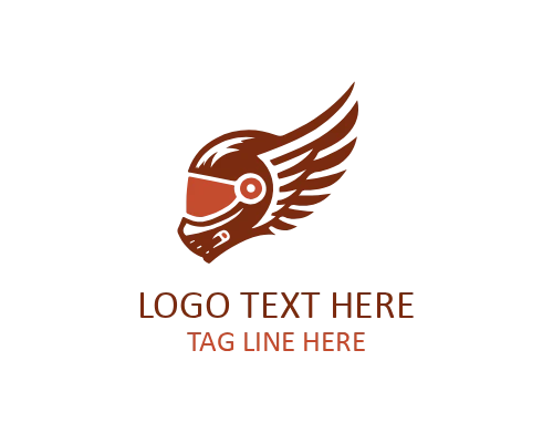 Classic Winged Helmet Logo