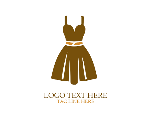 Classic Women Dress Logo