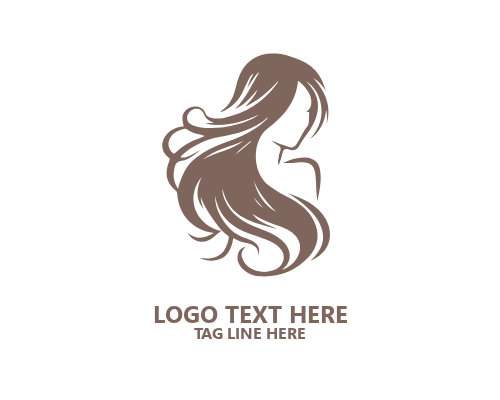 Classic Women Hair Logo