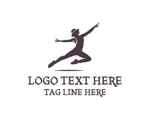 Classical Performance Dancer Logo