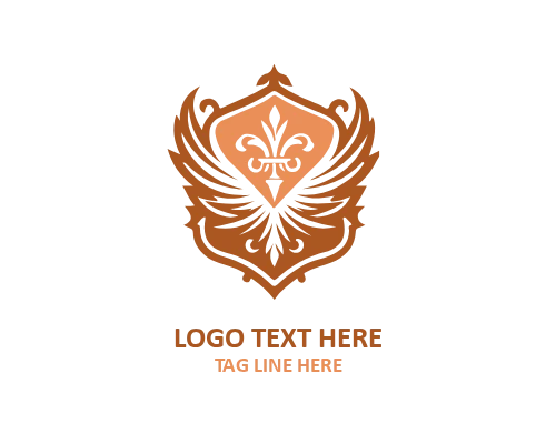 Classique Elegant Classic Shield Logo