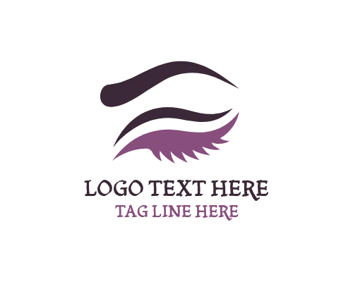 Classy Eyebrow Beauty Logo