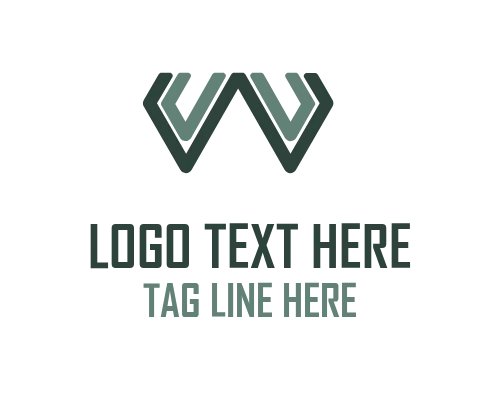 Classy Letter W Logo