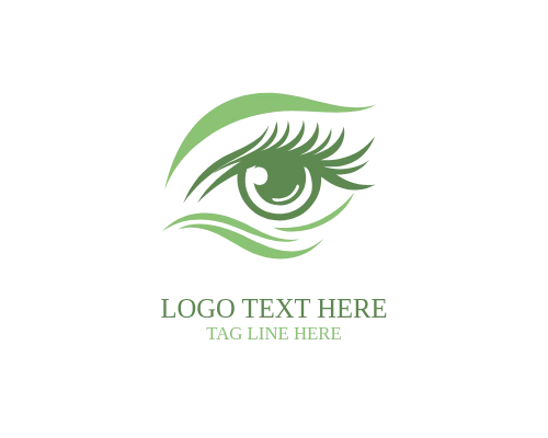 Clean Beauty Eye Lashes Logo