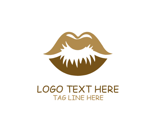  Clean Beauty Lips Logo
