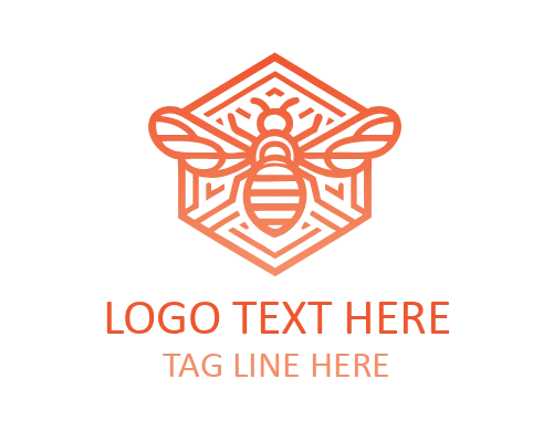 Clean Bee Icon