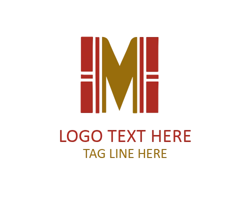 Clean Brandmark Letter M Logo for Corporate Identity