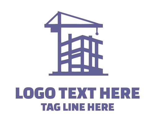 Clean Crane Building Logo