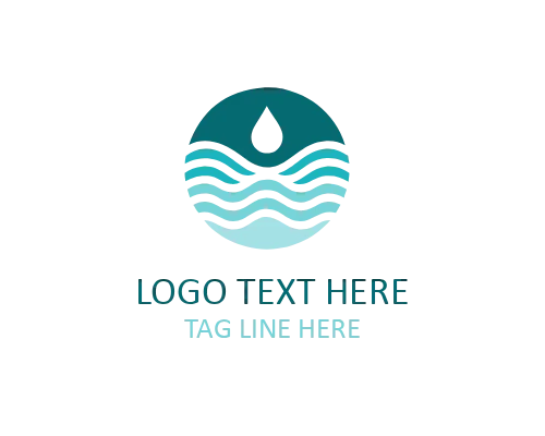 Clean Drop Hygiene Logo for Fresh Care and Health Branding
