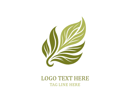 Clean Eco Leaf Logo