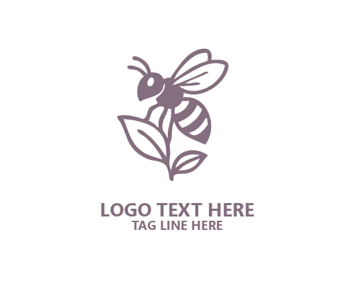 Clean Farm Honey Bee Logo