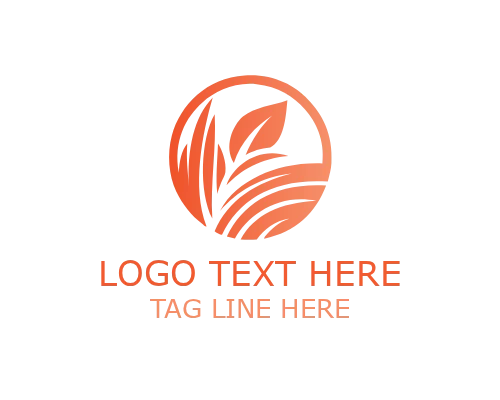  Clean Field Grass Logo