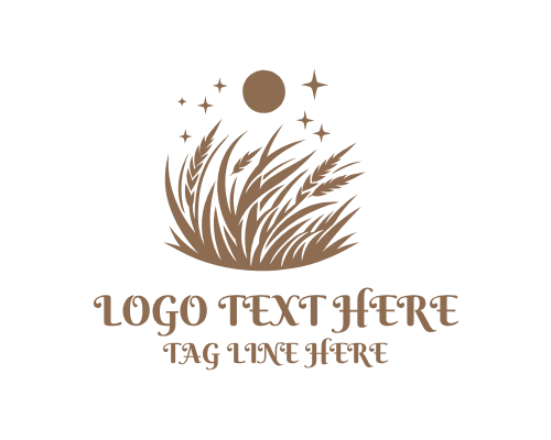 Clean Grass Logo for Lawn Care Branding