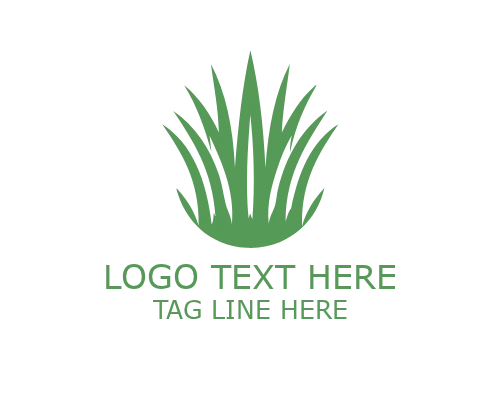  Clean Green Lawn Logo