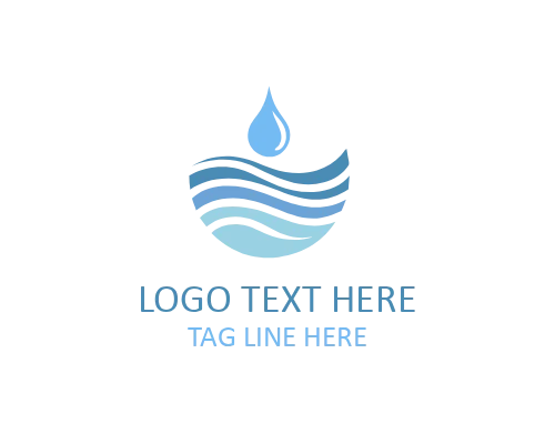 Clean Hand Hygiene Logo for Personal Care and Health Branding