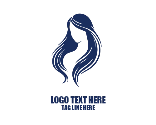 Clean Icon Women Hair Logo