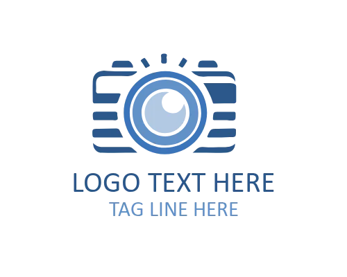 Clean Identity Camera Logo