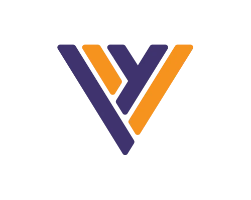 Clean Identity Letter V Logo