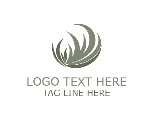 Clean Lawn Field Logo