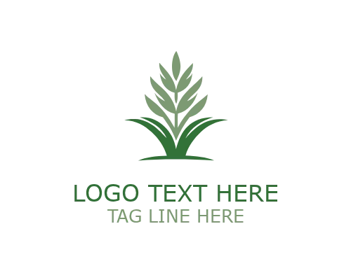 Clean Lawn Icon Logo