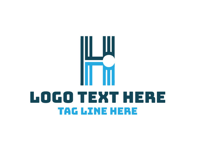 Clean Letter H Logo
