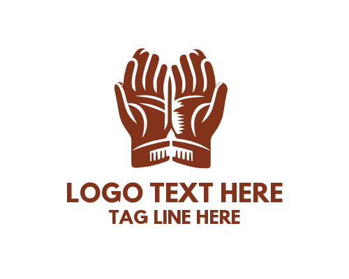 Clean Minimal Gloves Logo