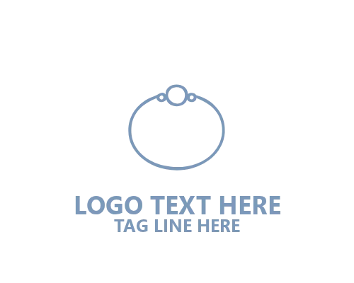 Clean Outline Bracelet Logo