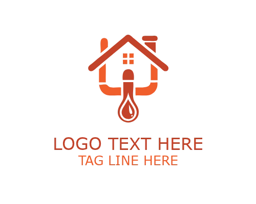 Clean Pipe House Logo
