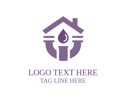  Clean Plumbing Home Logo