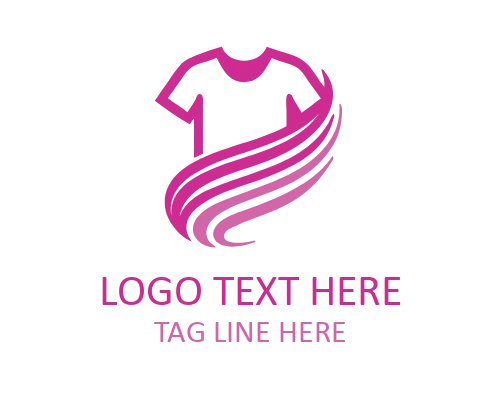Clean Shirt T Logo for Modern Brand Identity