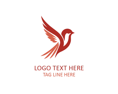 Clean Sparrow Logo Icon